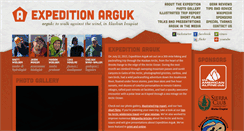 Desktop Screenshot of expeditionarguk.com